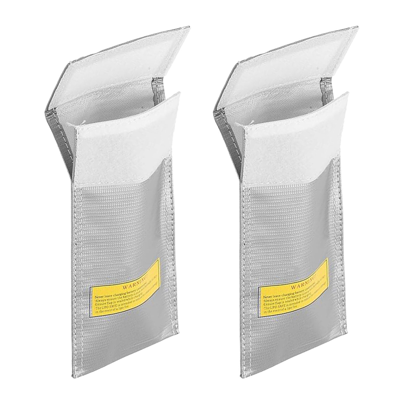 Drone Battery Bag - 2 Adet Lipo Güvenli Çanta, Alev
