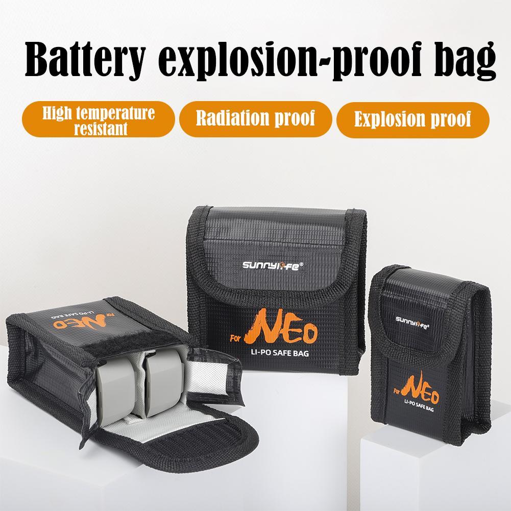 Drone Battery Bag - DJI NEO için Drone Uçuş Pili