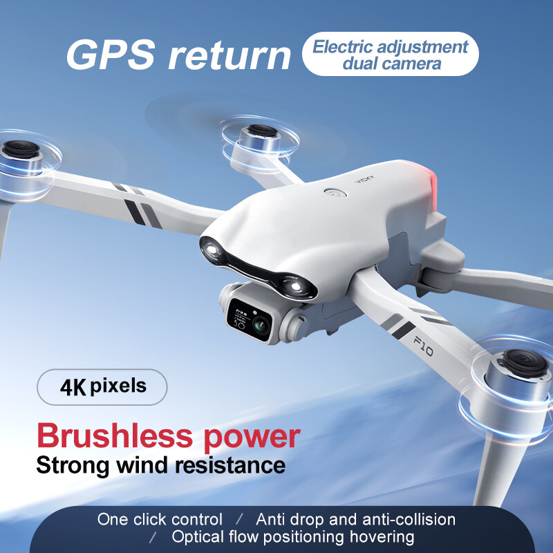 Jjrc Drone X12 - 4DRC F10 Uzaktan Kumandalı Drone GPS