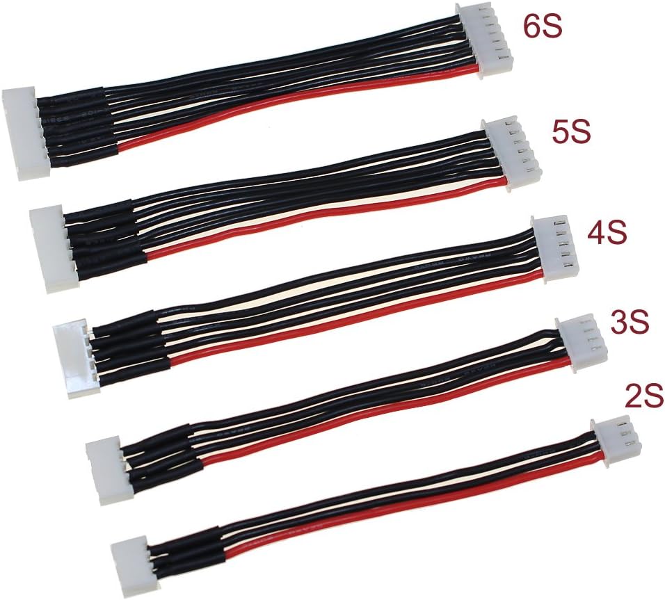 50 adet JST-XH 2S 3S 4S 5S 6S  - Drone Battery 3S incelemesi ve fiyatı