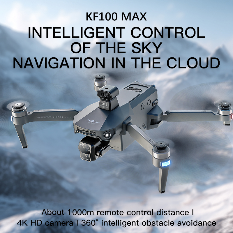 KF100 MAX GPS Drone 4K Kamera  - Jjrc Drone X12 incelemesi ve fiyatı