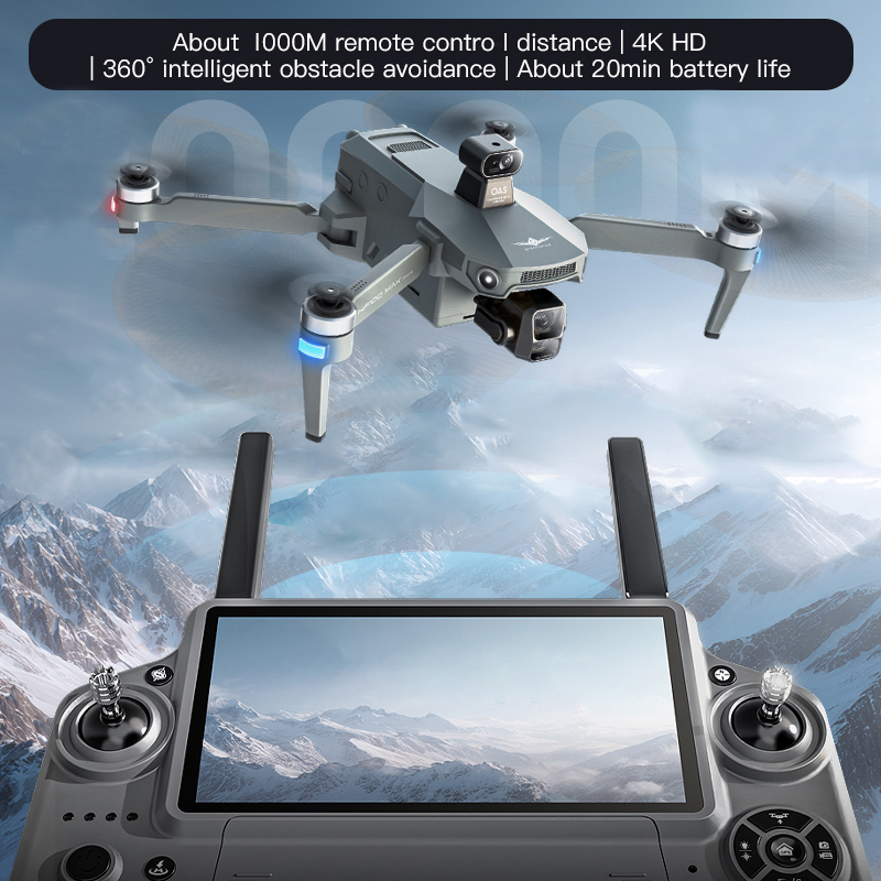 KF100 MAX GPS Drone 4K Kamera  - Jjrc Drone X12 incelemesi ve fiyatı