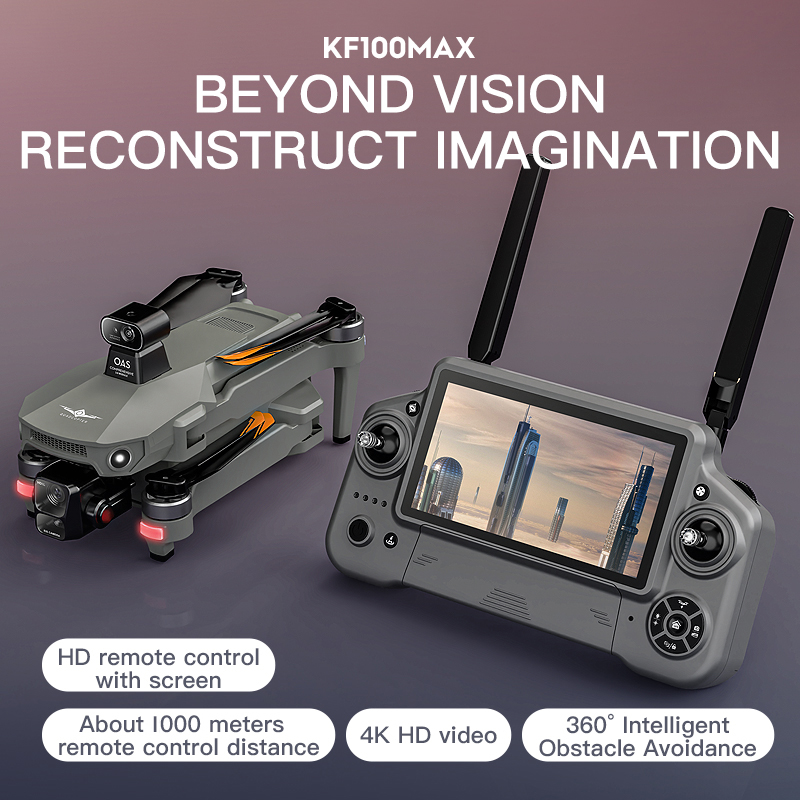 KF100 MAX GPS Drone 4K Kamera  - Jjrc Drone X12 incelemesi ve fiyatı