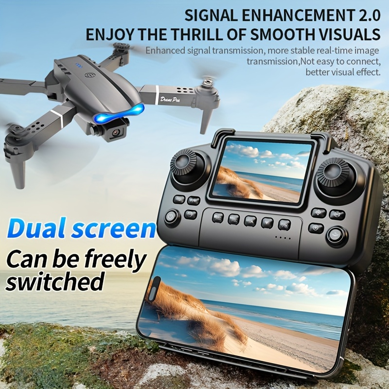 2026 Yükseltilmiş E99 PRO MAX  - Drone Battery Case incelemesi ve fiyatı