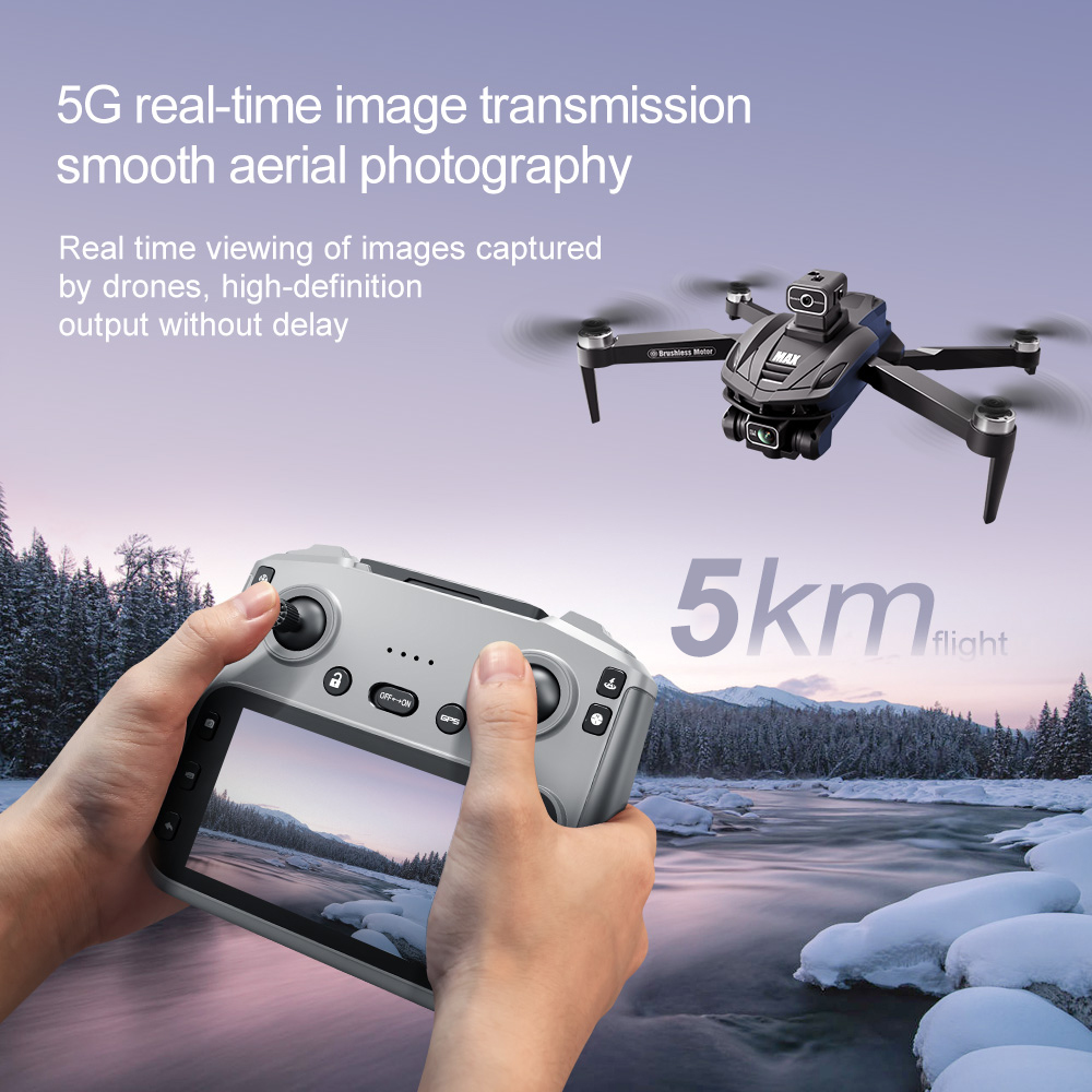 2025 V168 Pro MAX GPS Drone 8K - Jjrc Drone X12 incelemesi ve fiyatı