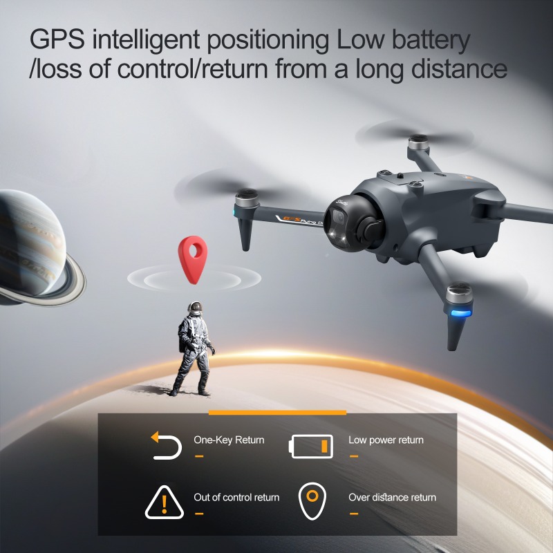YL059 RC Quadcopter Drone, 4K  - Jjrc Drone X12 incelemesi ve fiyatı