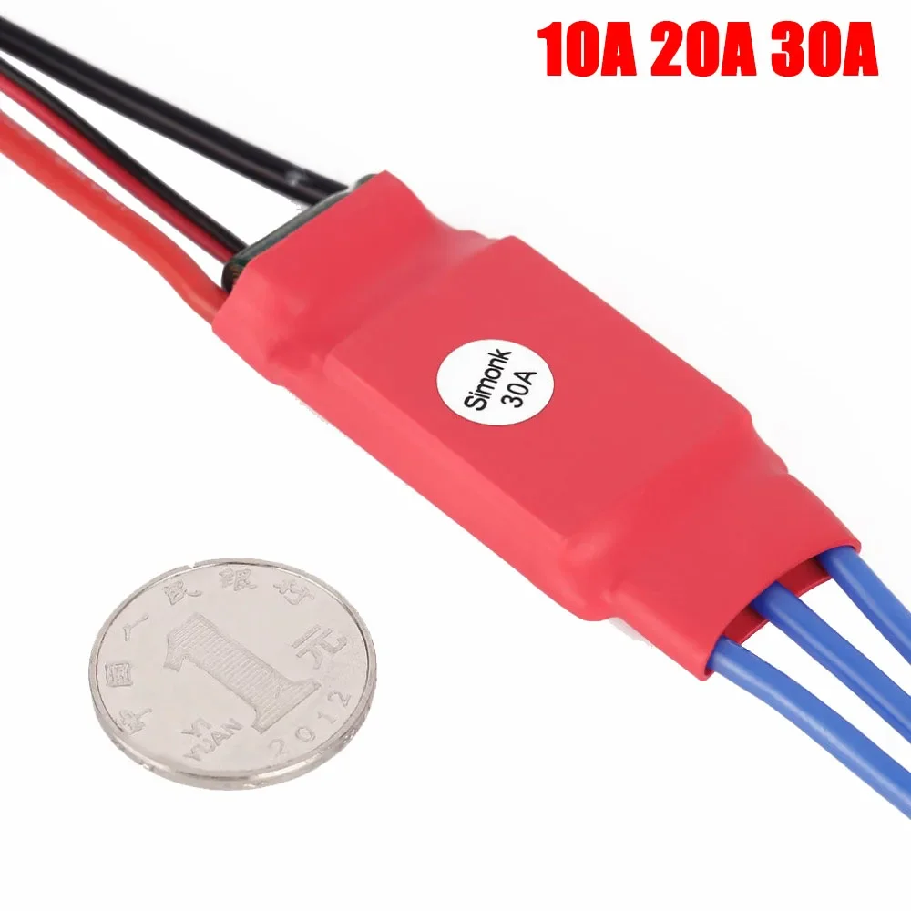 1 adet Simonk 10A 20A 30A fırç - Drone Battery Lipo incelemesi ve fiyatı