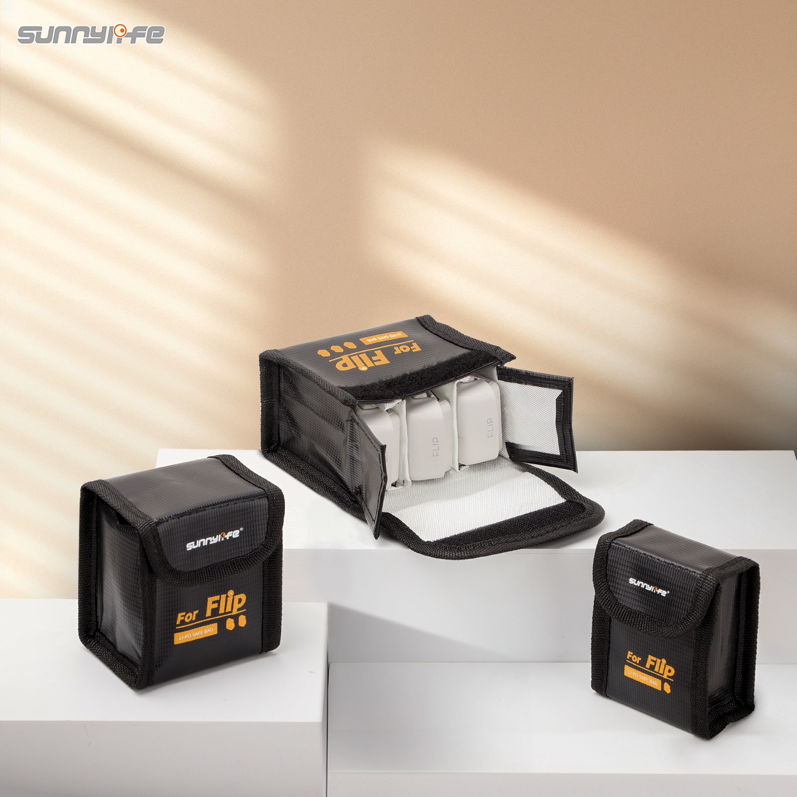 Sunnylife Drone LiPo Pil Güven - Drone Battery Bag incelemesi ve fiyatı